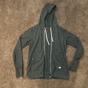 Women’s Vuori Buttery Soft Gray Zip-up Hoodie